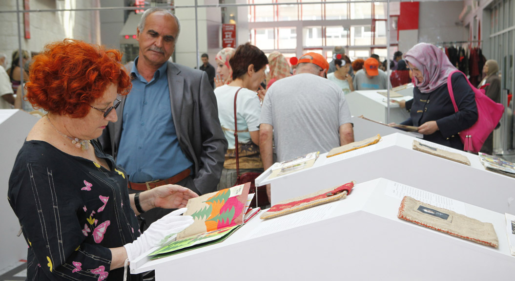 Artistic exhibition “The Texture of Life” - 2013 Artistic exhibition “The Texture of Life” - 2013