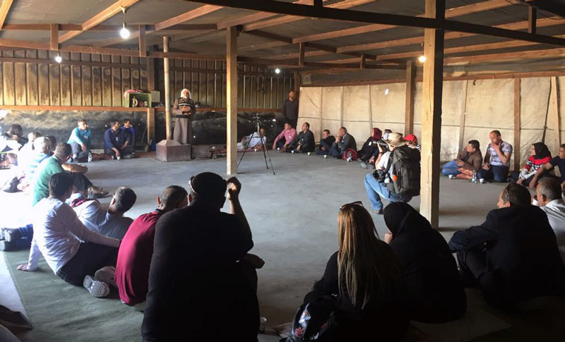 A visit to the unrecognized villages in the Negev