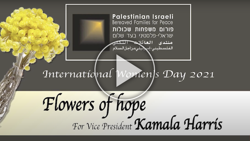 Flowers of Hope on International Women’s Day