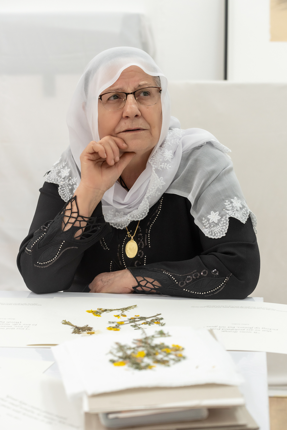Bereaved Palestinian mother, Salma Zeidan