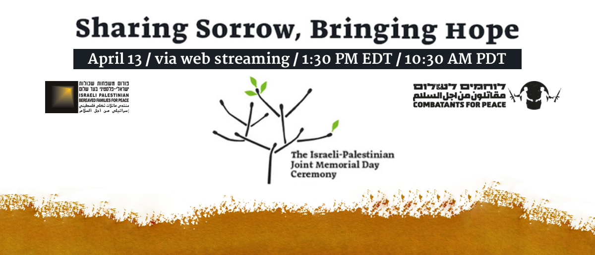 Stand for peace tomorrow