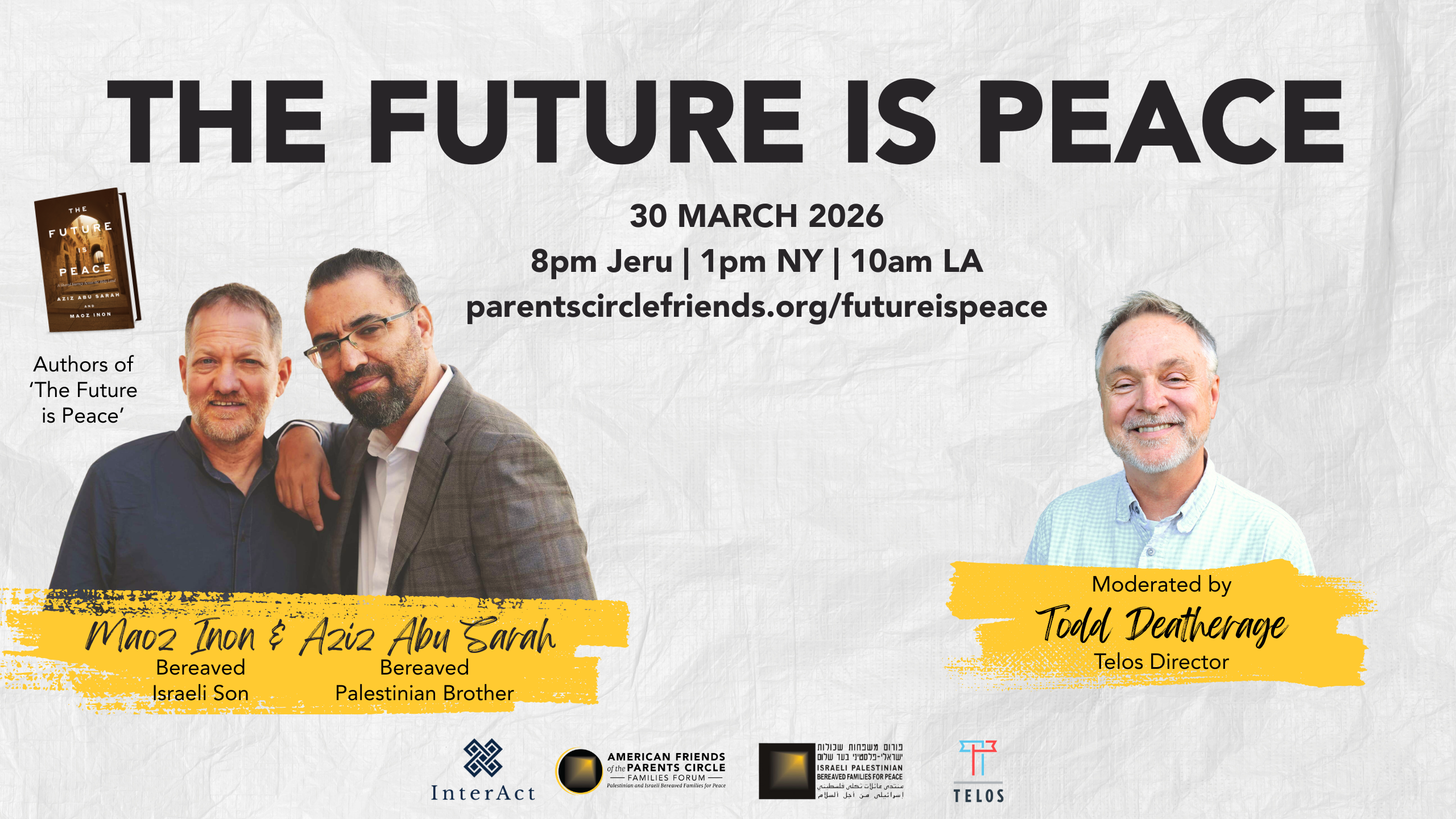 [WEBINAR] The Future is Peace