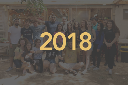 2018 Year overlay image