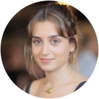 Naomi Sternberg masked